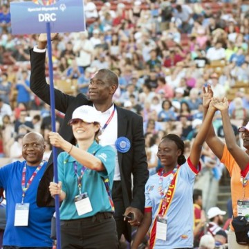 Special Olympics de la RDC pour le bien-être des personnes en déficience mentale par le sport