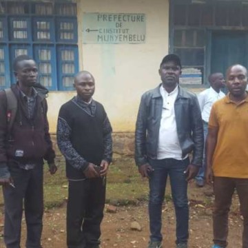 Enseignants de Beni membres du SYECO