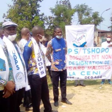 La marche anti-Ronsard Malonda a été pacifique à Kisangani