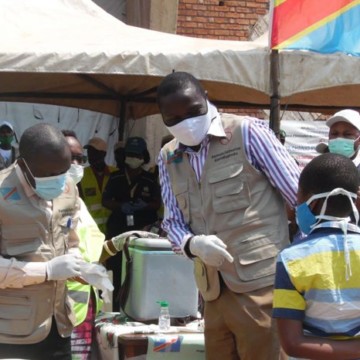Vaccination contre choléra à Uvira