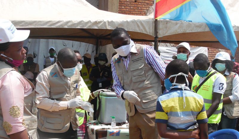 Vaccination contre choléra à Uvira