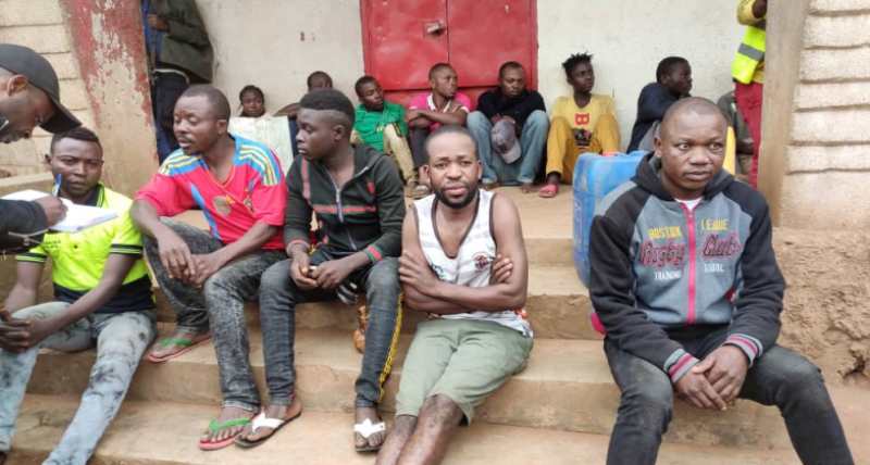 Vendeurs de chanvre Butembo Butembo: une dizaine d’interpellations et une importante quantité de chanvre saisie dans un bouclage