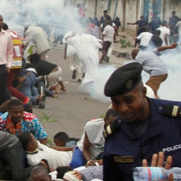 Marche des chrétiens catholiques
