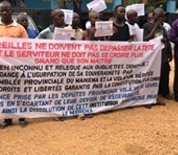Détournement Salamabila Maniema : plainte contre le chef de secteur Bangubangu pour détournement de 123,000 Usd de la redevance minière