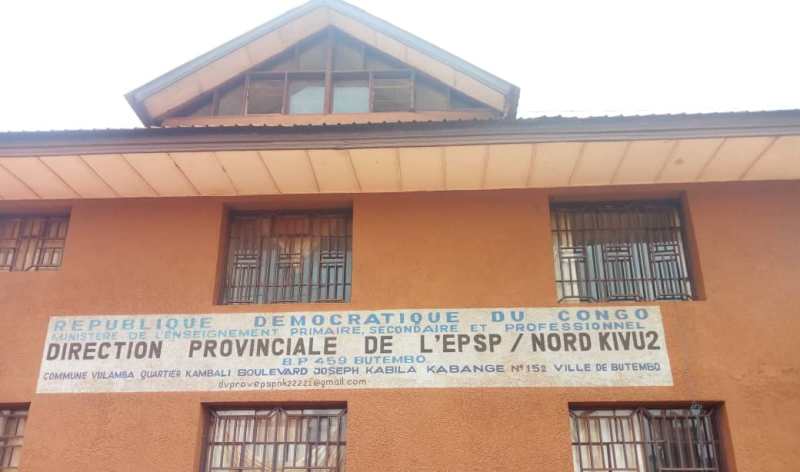 EPSP Nord-Kivu 2 Butembo : le Proved se félicite du bon déroulement des TENAFEP