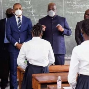 EPST : Les cours ont repris, Félix Tshisekedi en avant-plan