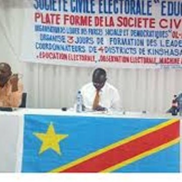 CENI : Educiel dénonce et fustige le trafic d’influence et la corruption à la Présidence