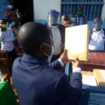 Beni : Les examens de TENAFEP ont démarré dans le respect des mesures d&rsquo;hygiène