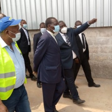 En visite au Kwango, le Premier ministre Ilunkamba découvre le désastre de Bukangalonzo