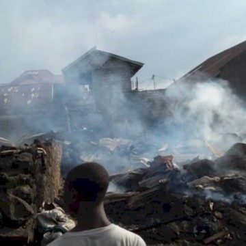 Goma : 23 ménages partis en fumée dans le quartier Mapendo