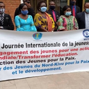 Journée internationale de la jeunesse Journée internationale de la jeunesse : le parlement des jeunes de Beni sensibilise contre l’insécurité et la Covid-19