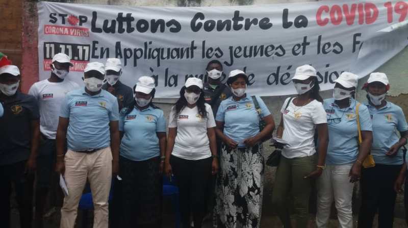 LCP2 Covid-19: associer les jeunes et les femmes à la prise des décisions (LCP Dh)