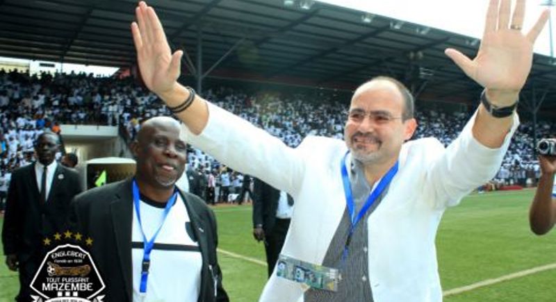 Malta Forrest Malta Forest, nouveau président du Tout Puissant Mazembe
