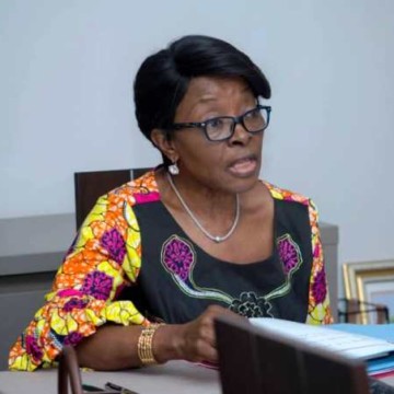 La Ministre d’Etat en charge des Affaires étrangères, Marie Tumba Nzeza évoque les moyens mis en place pour résoudre le conflit frontalier avec la Zambie