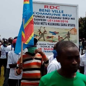 Beni : 4ième anniversaire des massacres de Mbelu commémoré sous forte émotion