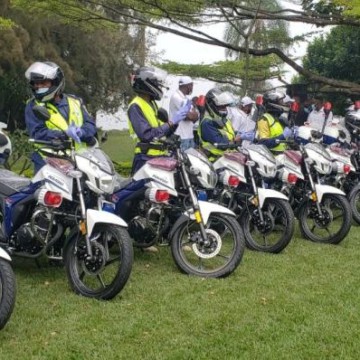 Goma : la police offre des motos contre renseignements sécuritaires