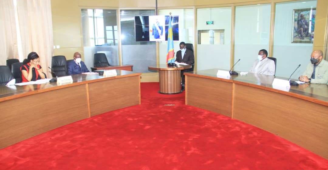 Mouvement de  grève des pétroliers : Ilunkamba s’implique