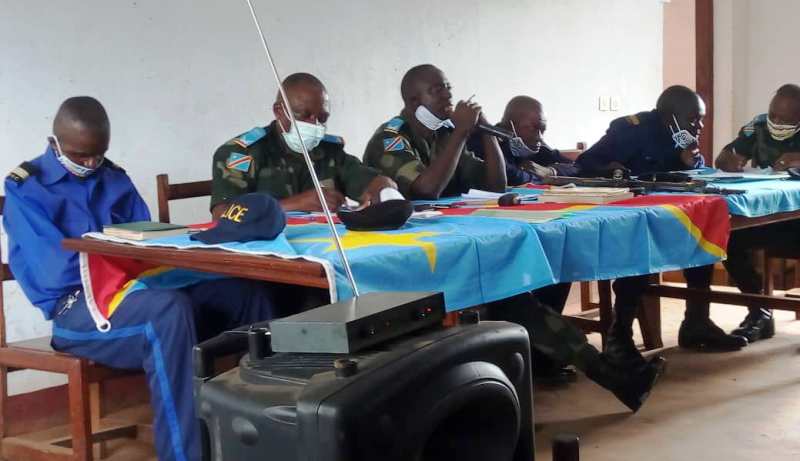 Procès militaire Beni Les auteurs des attaques contre les FARDC à Bulongo et Rwangoma comparaissent