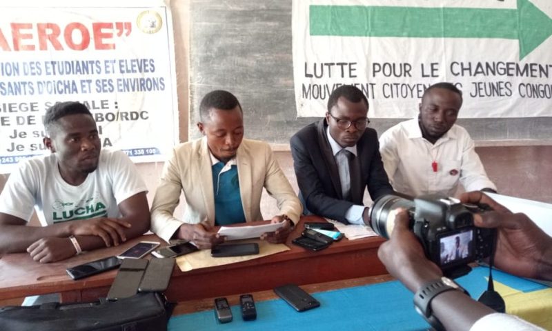 Pétition pour la paix Beni Plus de 200 mille signatures attendues par les mouvements citoyens pour la paix à l’Est de la RDC