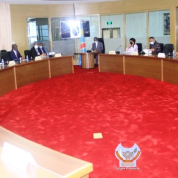 La situation sécuritaire de Kasumbalesa examinée à la Primature