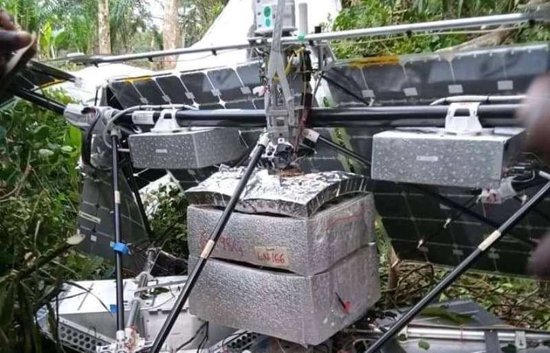 Haut-Uélé :Un appareil semblable à un aérostat découvert dans une ferme à Gombari
