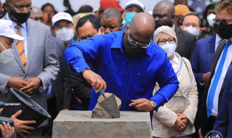 Solar city2 Félix Tshisekedi lance les travaux de construction d’une centrale solaire photovoltaïque à Kinshasa