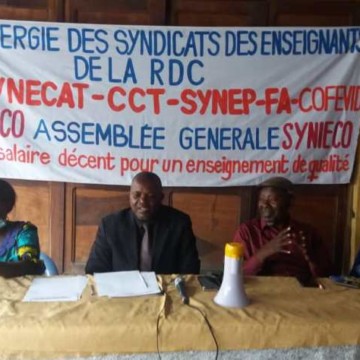 Epst: La Synecat exige la démission de Willy Bakonga avant la rentrée scolaire