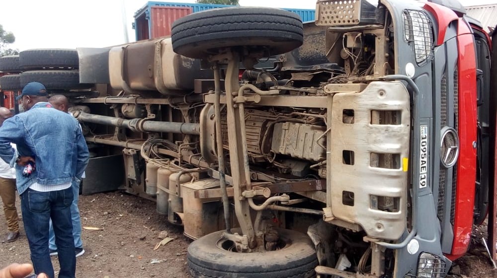 Nord-Kivu : 2 morts et plusieurs blessés dans un accident de circulation à Munigi