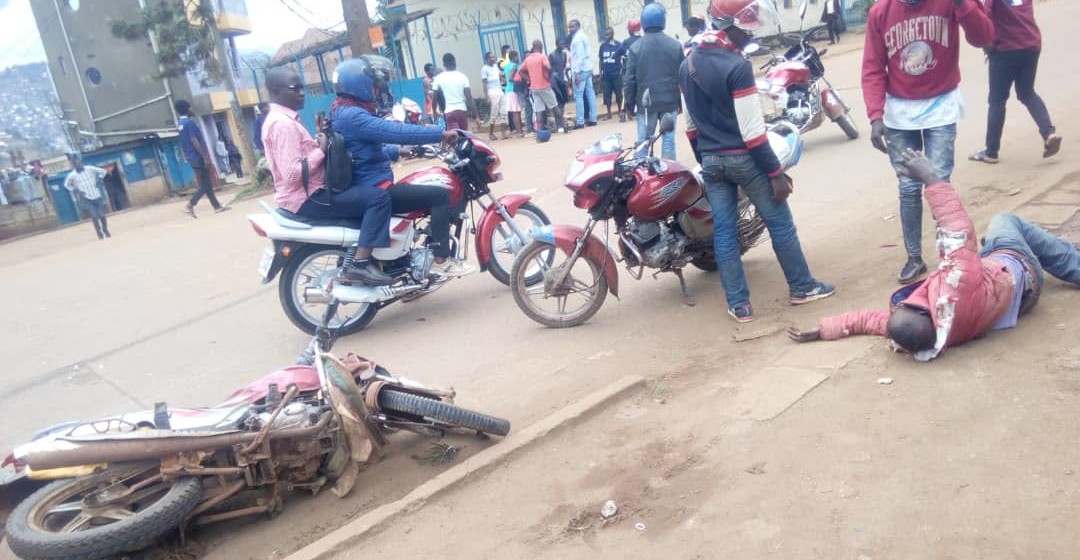 Accident moto Bukavu Bukavu :4 morts dans un double accident