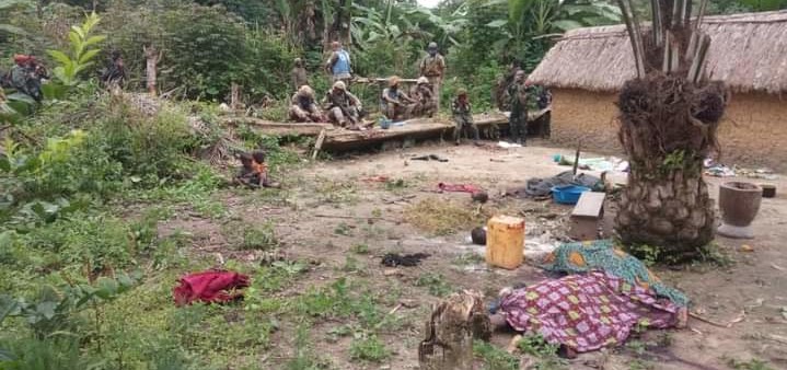Population massacrée à Irumu en Ituri