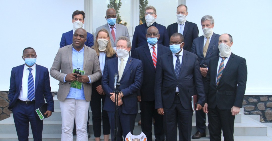 Le Premier ministre a reçu des australiens intéressés par l’industrie verte congolaise