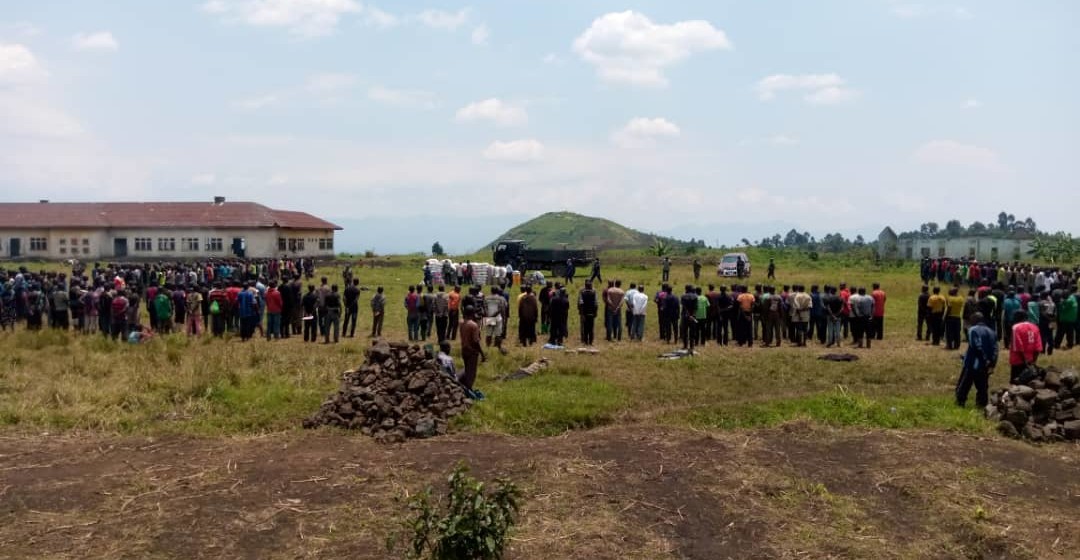 Nord-Kivu : la société civile de Rutshuru demande la délocalisation du centre de transit de Rumangabo