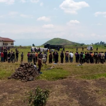 Nord-Kivu : la société civile de Rutshuru demande la délocalisation du centre de transit de Rumangabo