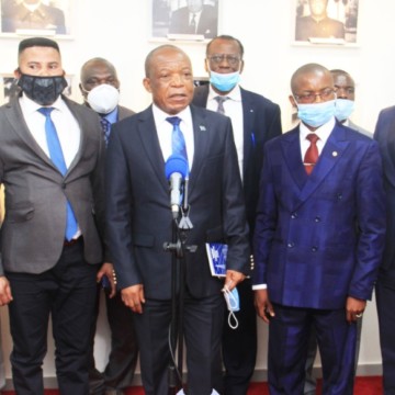 Caucus Haut-Lomami Les problèmes socioéconomiques du Haut-Lomami évoqués à la Primature