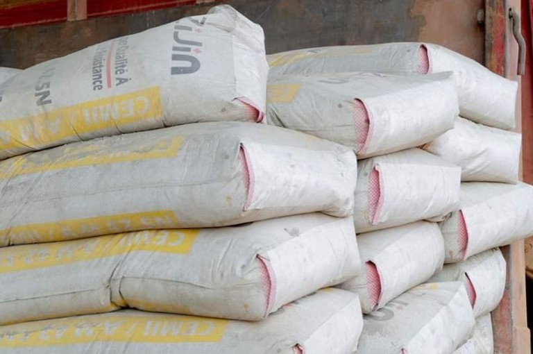 1 Tonne De Ciment Fait Combien De Sacs De Ciment