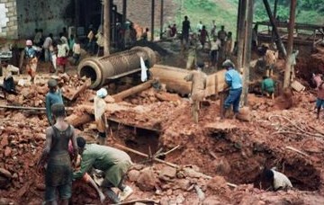 Sud-Kivu : plusieurs dizaines de morts dans un éboulement à Kamituga