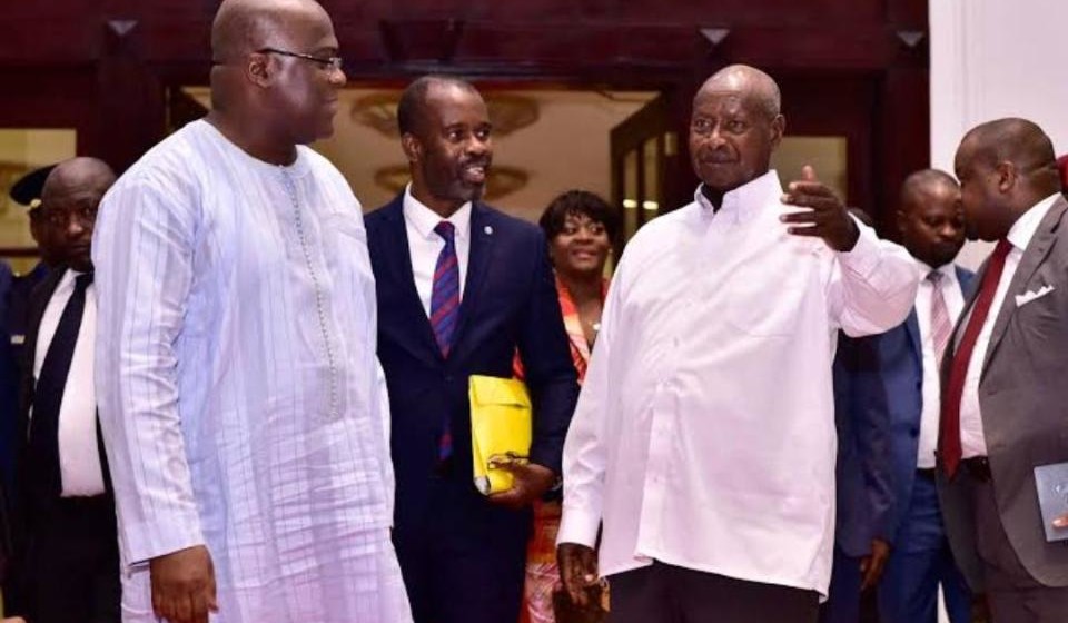 Fatshi-Museveni Le mini-sommet affiche des signes rassurants, l’équipe d’avance de Museveni déjà à Goma