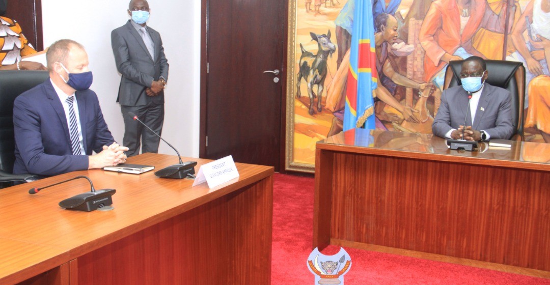 Glencor Rdc à la Primature