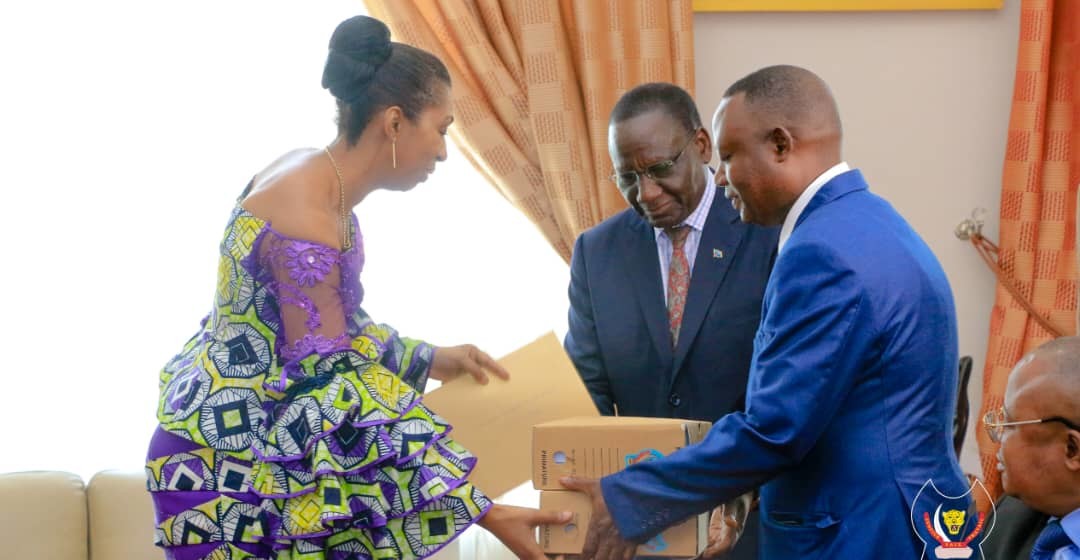 Rentrée parlementaire : Sylvestre Ilunga s&rsquo;est entretenu avec Mabunda et Thambwe