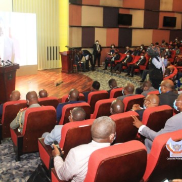 Ilunkamba gouvernance Un forum pour améliorer le budget de la RDC et le changement des mentalités présidé par Ilunkamba