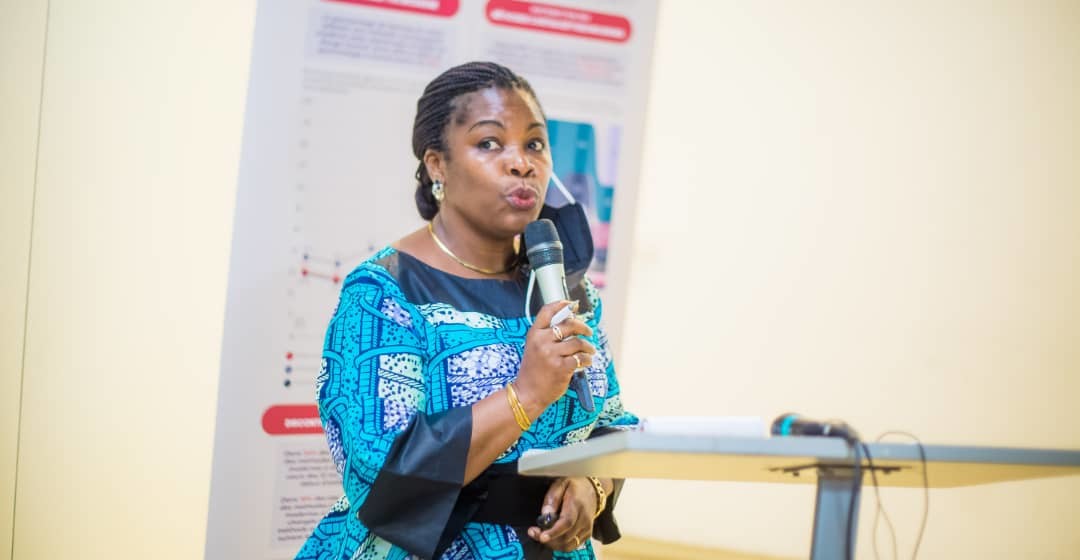 Lis Lombeya Le Dr Lys Lombeya déterminée à améliorer l’accès aux services de la planification familiale en RDC