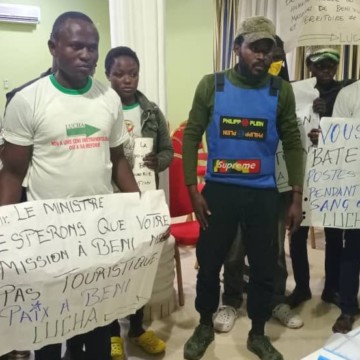 La LUCHA dénonce « les mauvais comportements de certains officiers militaires » déployés à Beni