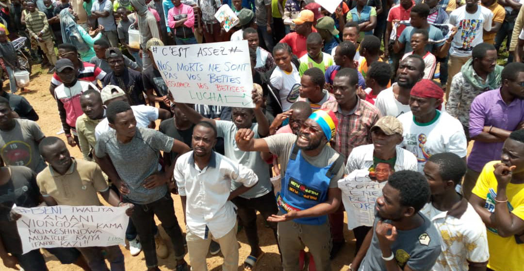 Beni : La LUCHA voudrait s’engager aux côtés des FARDC pour combattre les ADF