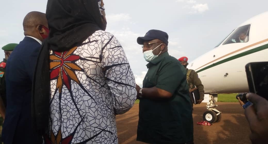 Beni : La route Mbau-Kamango remise officiellement aux civils par le ministre de la Défense