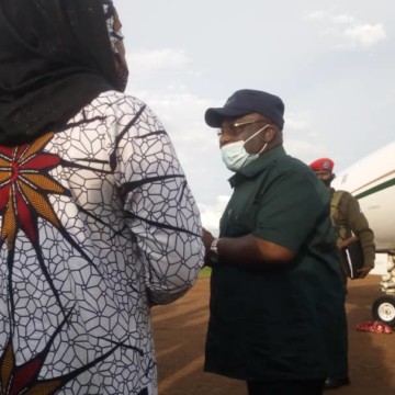 Beni : La route Mbau-Kamango remise officiellement aux civils par le ministre de la Défense