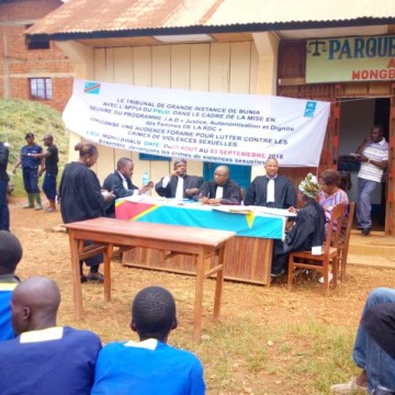 Mungwalu Ituri :5 évadés au cachot de la police sous-commissariat de Mungwalu