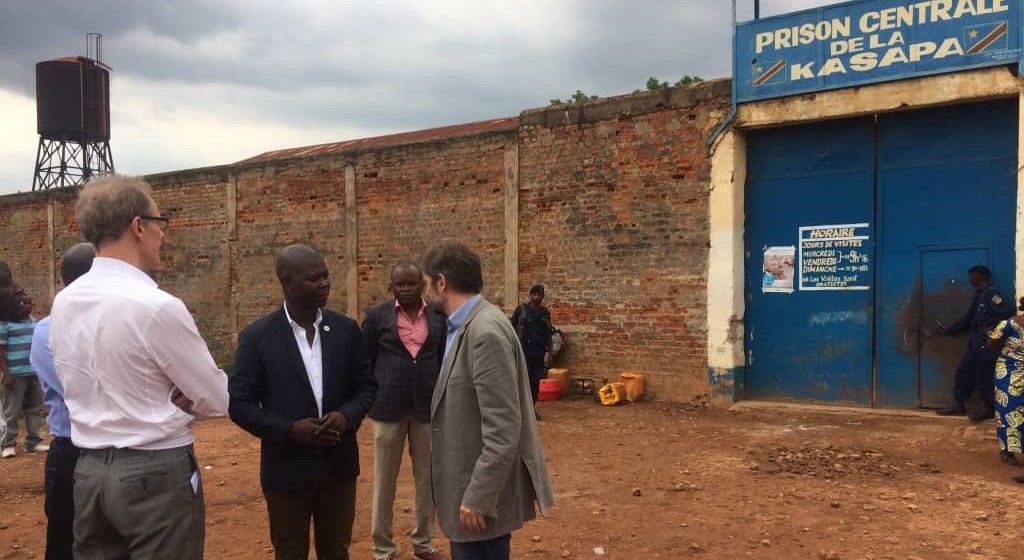 Lubumbashi : des prisonniers déplacés de la prison de la Kasapa