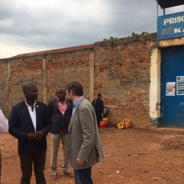 Lubumbashi : des prisonniers déplacés de la prison de la Kasapa