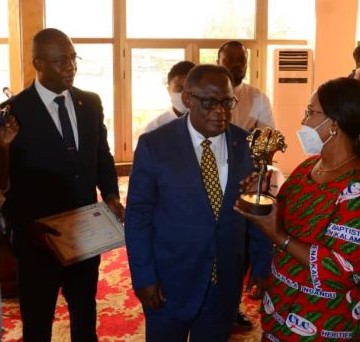 Prix Bakanja-Kimbangu du CLC : Pierre Lumbi premier lauréat