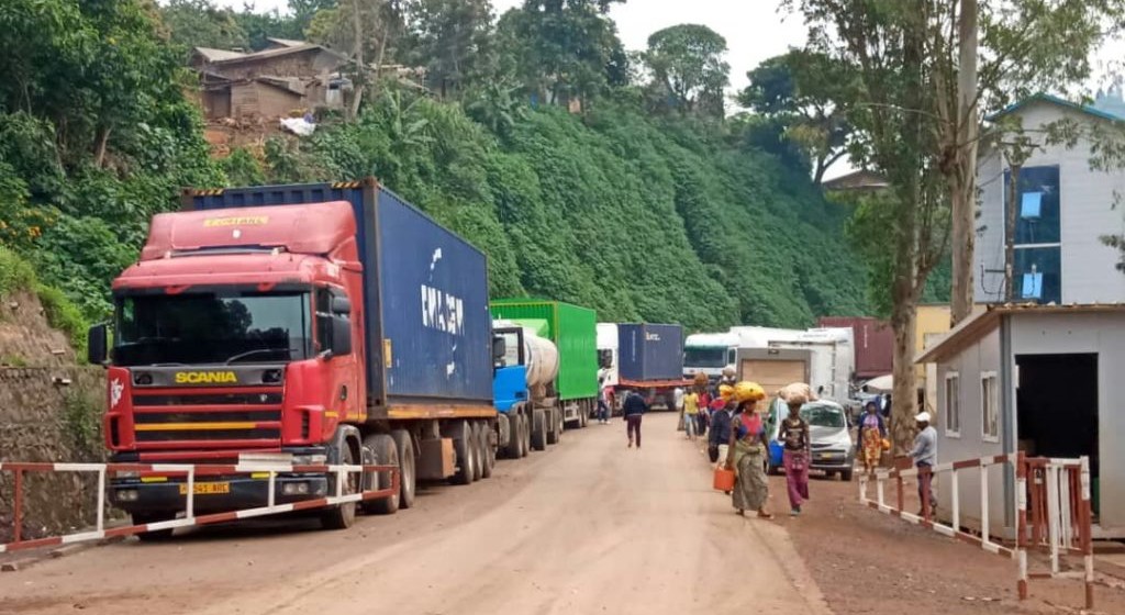 Au Sud-Kivu, le trafic a repris sur le tronçon Bukavu-Uvira